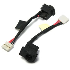 NEW OEM DC POWER JACK WITH CABLE HARNESS for Samsung NP530U4B NP530U4B-A03S picture