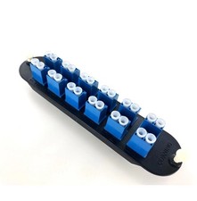 NEW (20 pcs) Corning CCH-CP24-A9 Fiber Optic Adapter Panel 12 LC Duplex - NIP picture