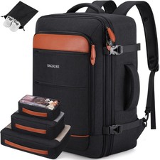 Travel Backpack Carry On Backpack 42L Flight Approved, Expandable Laptop Back... picture