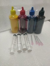 Sublimation Ink 4 x100ML Alternative for all Epson Desktop Printer NON OEM picture