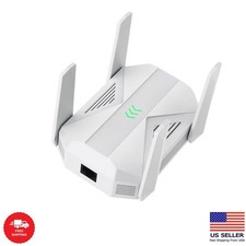 2025 Newest AC2100 WiFi Extender - WiFi Extender Signal Booster with White picture