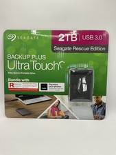 Seagate Backup Plus Ultra Touch Portable HD Drive 2 TB Laptop Tablet PC Computer picture