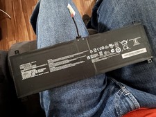 Genuine BTY-M54 Battery for Msi Creator Used picture