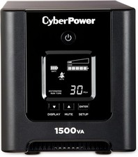 CyberPower OR1500PFCLCD-R PFC Sinewave UPS, 8 Outlets - Certified Refurbished picture