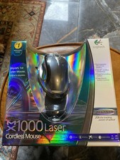 Logitech MX1000L Laser Cordless Wireless Mouse Lithium Ion Battery picture