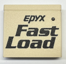 Commodore 64 Epyx Fast Load Clone Cart in Beige 3D printed case   picture