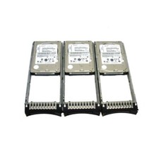 IBM 1948 Hard Drive 283GB 15K SAS SFF-2 IBM i - Lot of 3 picture