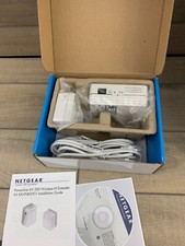 NETGEAR Universal WiFi Range Extender - Powerline AV 200 XAVNB2001 Complete picture