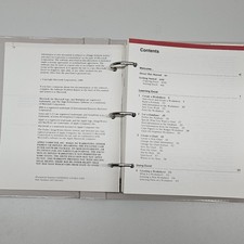 1985 Microsoft Excel For Apple Macintosh Owners Manual Binder Vintage Legacy MS picture