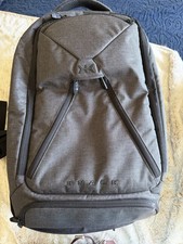 Knack series 1 Large Gray Laptop Backpack Padded Large picture