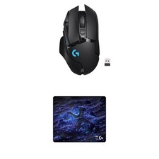Logitech Pro Wireless Bundle: G502 LIGHTSPEED + G640 SE Pad picture