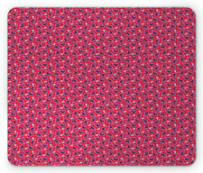 Ambesonne Paisley Damask Mousepad Rectangle Non-Slip Rubber picture