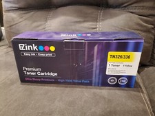 EZ Ink TN336/326 Yellow Toner; Fits Brother Printers: MFC-L8600CDW/L8650CDW.... picture