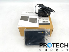 StarTech MCM110SC2P 10/100 MM Fiber to Ethernet Media Converter NEW w/ WARRANTY picture