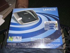 Wireless-N Gigabit Router LINKSYS CISCO WRT310N new in box and sealed picture