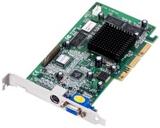 GRAPHICS CARD GAINWARD NVIDIA GEFORCE2 MX 32MB VGA-GWV06A V06-11 picture