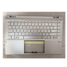 HP 14-DW 14M-DW Laptop C Cover With Backlight keyboard L96523-001 L96519-001 picture