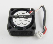 10pcs ADDA Dual Ball Bearing AD2005LB-G73 5V 0.08A 20x20x10mm Notebook DC Fan picture