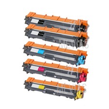 5 Pack TN221 TN225 Toner Cartridge for Brother HL-3140CW MFC-9330CDW MFC-9340CDW picture