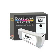 DoorStepInk Compatible Ink Cartridges For HP 831 Black CZ682A-USA picture