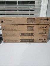 Xerox PrimeLink C9065 Toner Cartridge Set Yellow Magenta Cyan Black picture