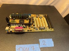 Vintage Iwill VD133 Socket 370 Motherboard VIA Apollo Pro133 + 3×512MB SDRAM picture