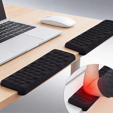 L-Shaped Desk Elbow Pads (2-Pack) - Adjustable Spacing Memory Foam Desk Edge Cus picture