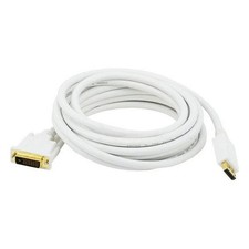 MONOPRICE 6017 Computer Cable Adapter,White,15ft L 14X020 picture