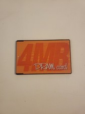 Memory Card 4MB DRAM Vintage  from Toshiba Laptop untested picture