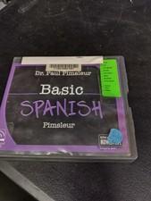 Dr. Paul Pimsleur Basic Spanish Cd Rom picture