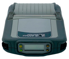 Zebra QL420 Plus Mobile Shipping Labeling Barcode Printer No Battery No Charger picture