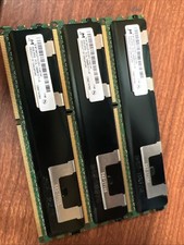 Micron 2x8GB 2RX4 PC3L-10600R MT36KSZF1G72PZ-1G4D1AF Lot of 3 picture