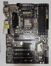 ASRock Z77 Extreme4 Motherboard + I/O will not post picture