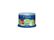 Verbatim DataLifePlus 700MB 2X - 4X CD-RW 50 Packs Media Model 95159 picture