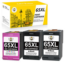 65XL Ink Replacement for HP DeskJet 2622 2632 2652 3720 ENVY 5052 5055 Printers picture