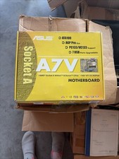 ASUS A7V Rev 1.02 Sockel A VIA KT133 FSB100 IDE-Raid SDRAM AMD Athlon Duron picture