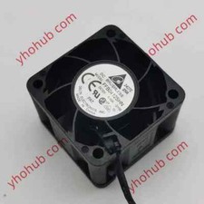 Delta Electronics Server Cooling Fan DC 12V 0.60A 40x40x28mm 2-Wire picture