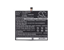 Cameron Sino Replacement Battery for Lenovo 7.6v 5250mAh Laptop picture