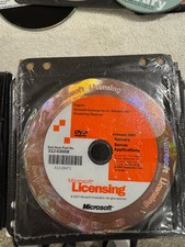 Lot of 67 Microsoft Licensing Servers Server Applications CDs 2003/04/05/07/08/0 picture