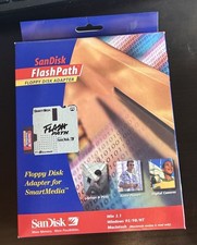 San Disk Flash Path Floppy Disk Adapter w/instructions, unused picture
