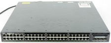 Cisco (WS-C3650-48TS-L) 48-Ports Rack-Mountable Catalyst Switch 3 fans DUAL PSU picture