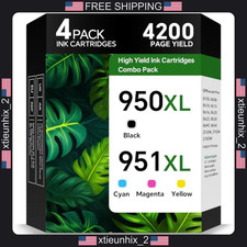 HP Ink Cartridge Set 950XL 951XL High-Yield for OfficeJet Pro Printers picture