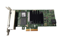 Dell X8DHT Intel I350-T4 4 Port 1GB Network Card K9CR1 9YD6K THGMP Half Height picture