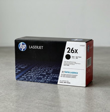 HP 26X High Yield Black Toner Cartridge LaserJet M402/M426 - CF226X- Sealed Box picture