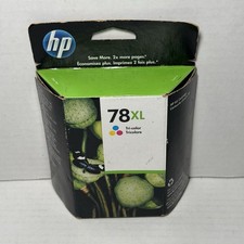 Genuine HP 78XL Tri-Color Inkjet Cartridge New Sealed OEM Exp Nov 2011 picture