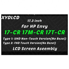 17.3in for HP Envy 17-CR0119NW 17-CR0122NW LCD Non-Touch Screen Assembly 4K UHD picture