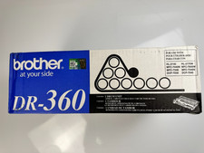 Brother TN-360 Genuine OEM High Yield Black Toner Cartridge Used Very Good picture