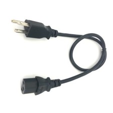 Power Cable Cord for ACER MONITOR V193W VE246H AL1916 2' picture