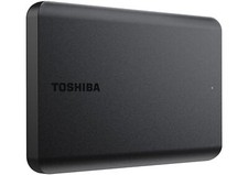 Toshiba Canvio Basics 1TB Portable External Hard Drive USB 3.0 Black picture