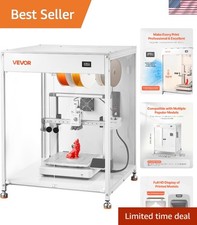 3D Printer Enclosure with Ventilation, Dustproof Waterproof Transparent Acryl... picture